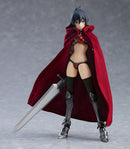 Max Factory figma Styles Simple Cape (Red) - figma Styles Accessories