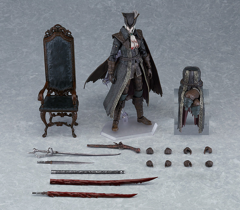 Max Factory 536-DX figma Lady Maria of the Astral Clocktower: DX Edition- Bloodborne: The Old Hunters Action Figure