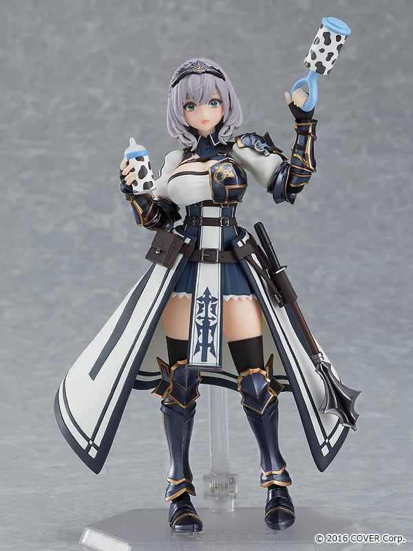 Max Factory 565 figma Shirogane Noel - hololive production Action Figure