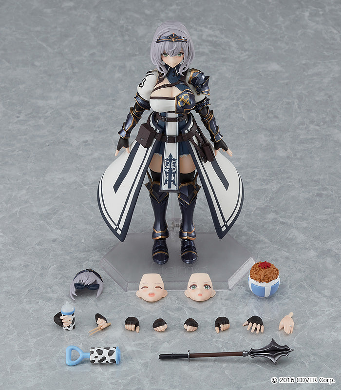 Max Factory 565 figma Shirogane Noel - hololive production Action Figure