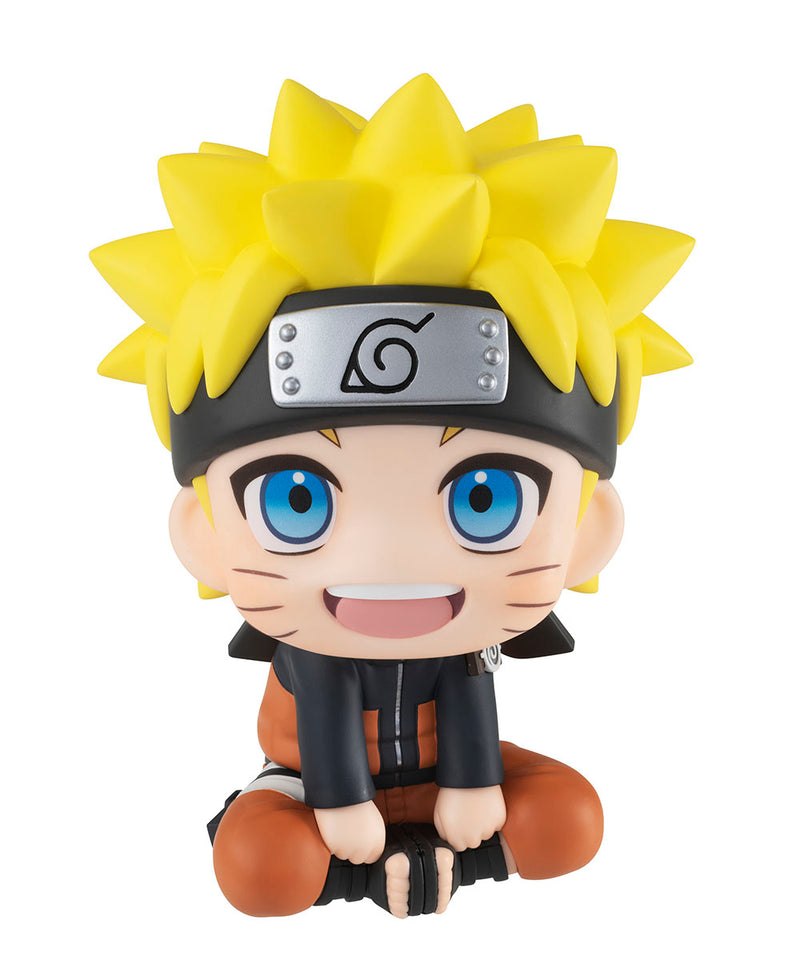 Megahouse Lookup Uzumaki Naruto - Naruto Chibi Figure