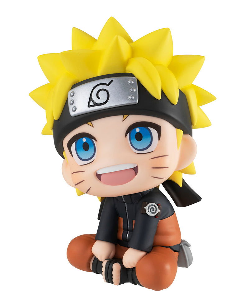 Megahouse Lookup Uzumaki Naruto - Naruto Chibi Figure
