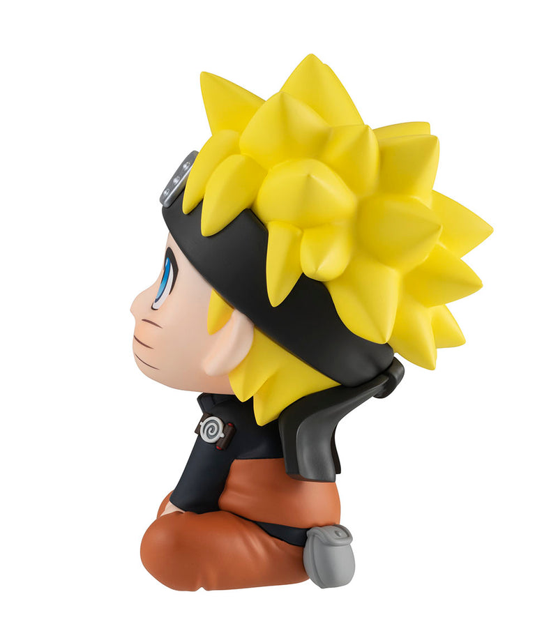 Megahouse Lookup Uzumaki Naruto - Naruto Chibi Figure