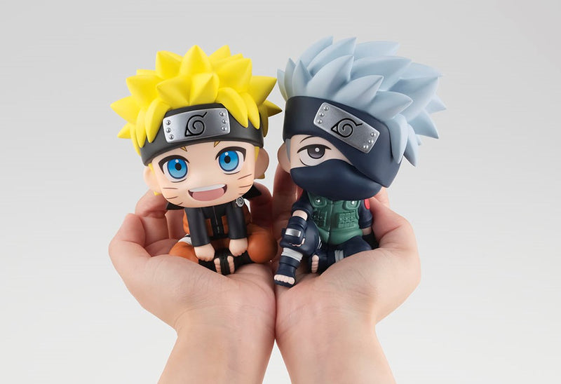 Megahouse Lookup Uzumaki Naruto - Naruto Chibi Figure
