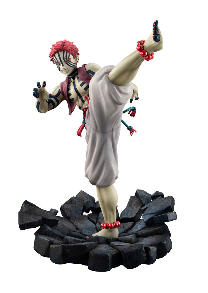 Megahouse G.E.M. Upper Three Akaza - Demon Slayer: Kimetsu no Yaiba Non Scale Figure