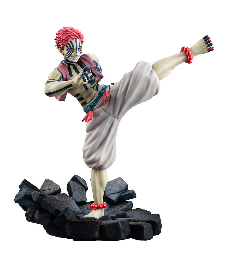 Megahouse G.E.M. Upper Three Akaza - Demon Slayer: Kimetsu no Yaiba Non Scale Figure