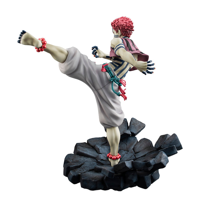 Megahouse G.E.M. Upper Three Akaza - Demon Slayer: Kimetsu no Yaiba Non Scale Figure