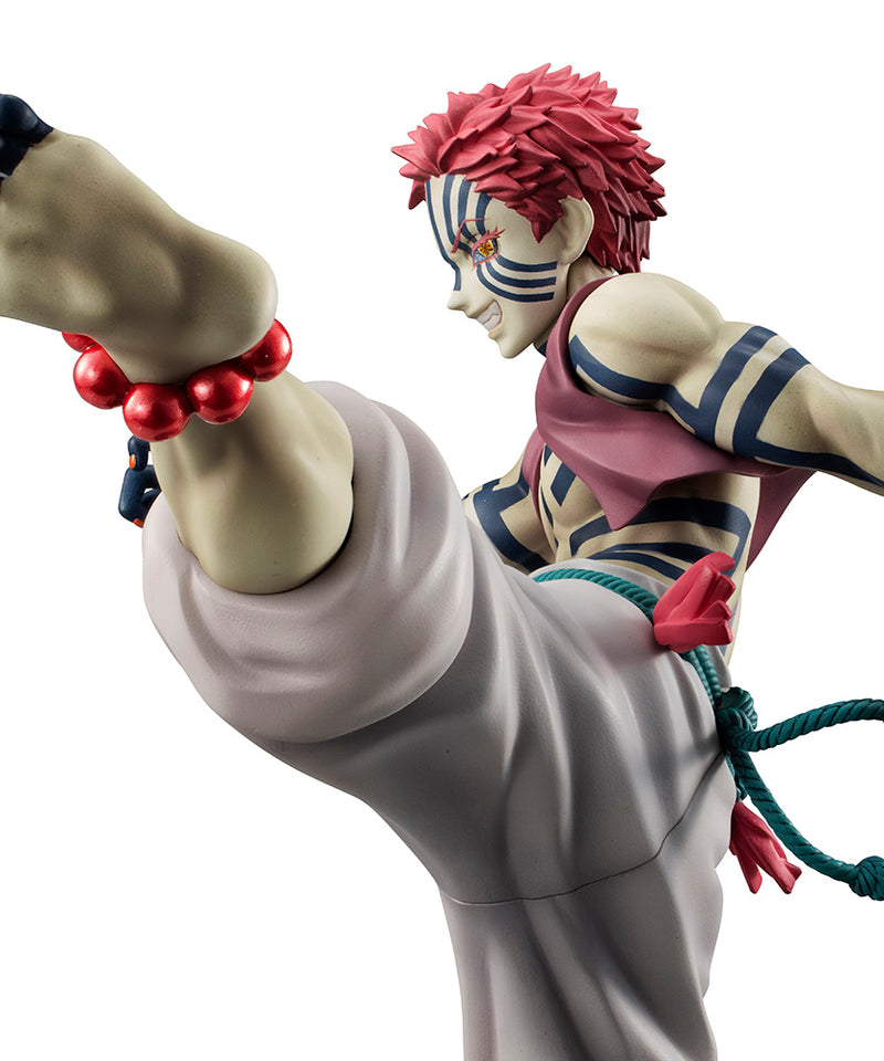 Megahouse G.E.M. Upper Three Akaza - Demon Slayer: Kimetsu no Yaiba Non Scale Figure