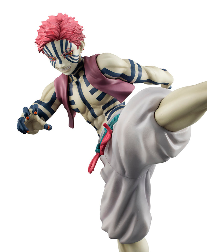Megahouse G.E.M. Upper Three Akaza - Demon Slayer: Kimetsu no Yaiba Non Scale Figure