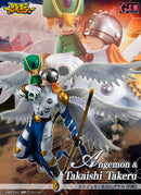 Megahouse G.E.M. Angemon & Takaishi Takeru - Digimon Adventure Non Scale Figure
