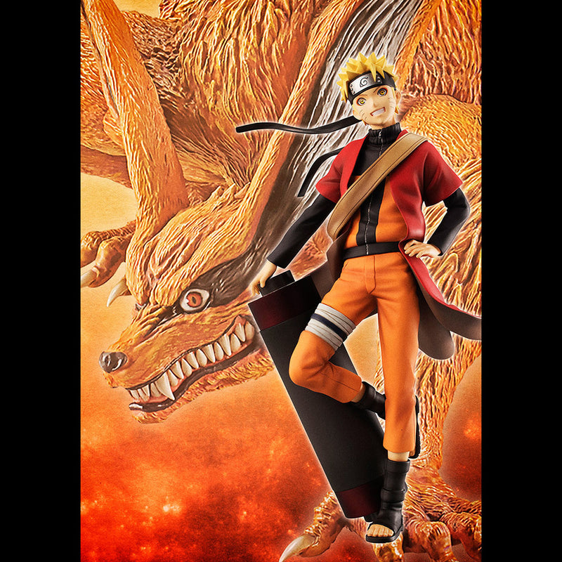 Megahouse G.E.M. Naruto Uzumaki Sage mode (repeat) - Naruto Shippuden Non Scale Figure