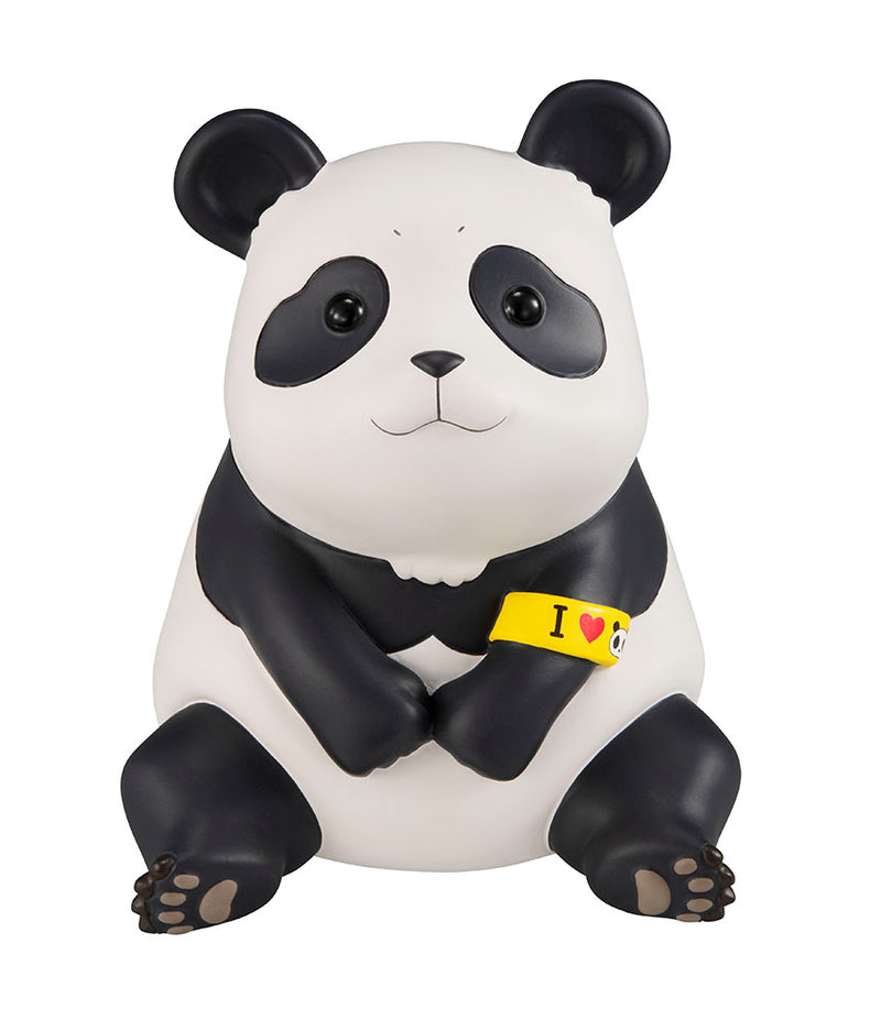 Megahouse Lookup Panda w. Gift - Jujutsu Kaisen Chibi Figure