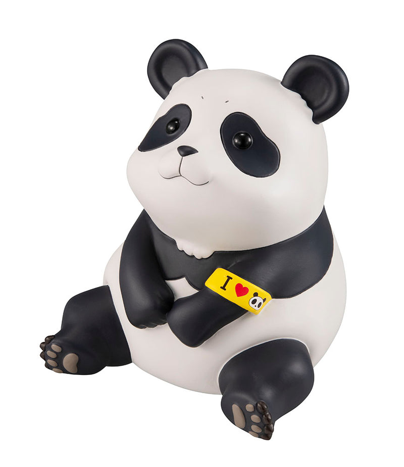 Megahouse Lookup Panda w. Gift - Jujutsu Kaisen Chibi Figure