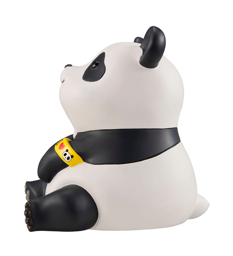 Megahouse Lookup Panda w. Gift - Jujutsu Kaisen Chibi Figure