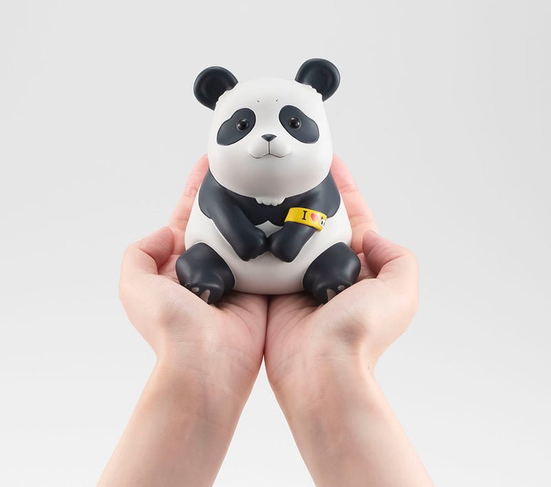 Megahouse Lookup Panda w. Gift - Jujutsu Kaisen Chibi Figure