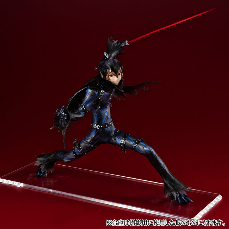 Megahouse Lucrea Crow Roki ver. (Goro Akechi) - PERSONA 5 The Royal Non Scale Figure