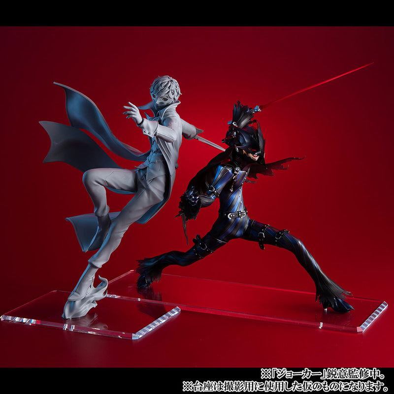 Megahouse Lucrea Crow Roki ver. (Goro Akechi) - PERSONA 5 The Royal Non Scale Figure