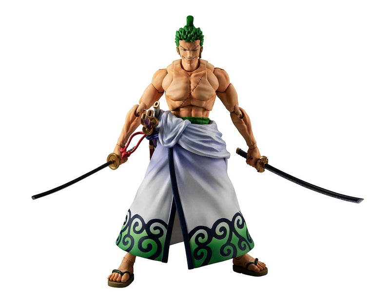Megahouse Variable Action Heroes Zoro Juro - One PIECE Action Figure