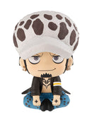 Megahouse Lookup Trafalgar Law w. Gift - One Piece Chibi Figure