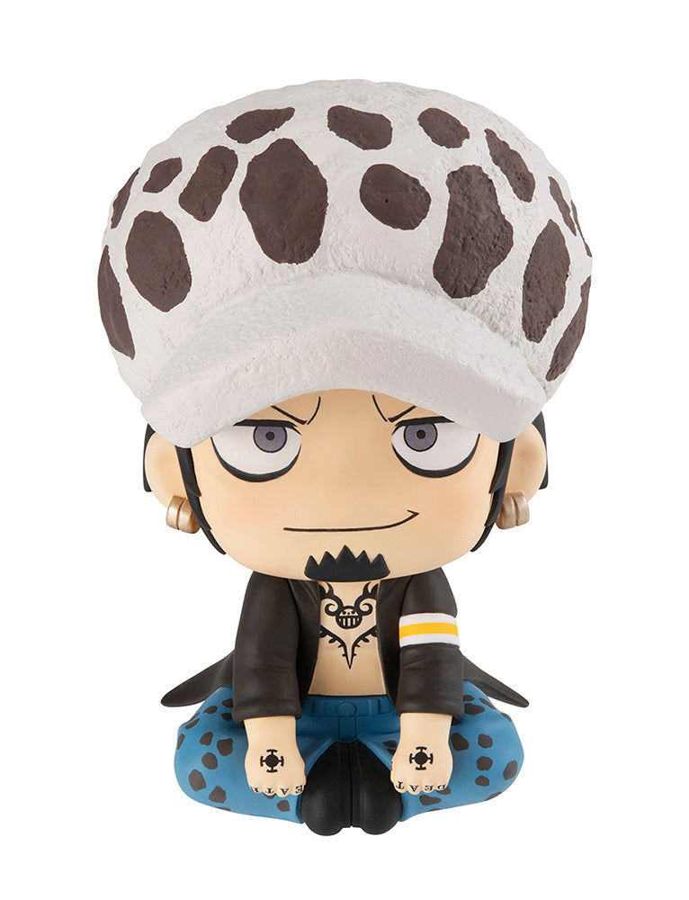 Megahouse Lookup Trafalgar Law - One Piece Chibi Figure