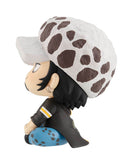 Megahouse Lookup Trafalgar Law w. Gift - One Piece Chibi Figure