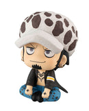 Megahouse Lookup Trafalgar Law w. Gift - One Piece Chibi Figure