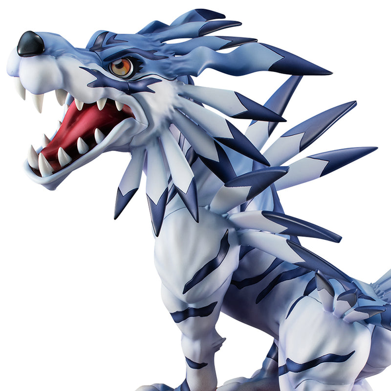 Megahouse Precious G.E.M Garurumon BATTLE ver. - Digimon Adventure Non Scale Figure