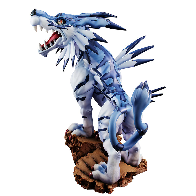Megahouse Precious G.E.M Garurumon BATTLE ver. - Digimon Adventure Non Scale Figure
