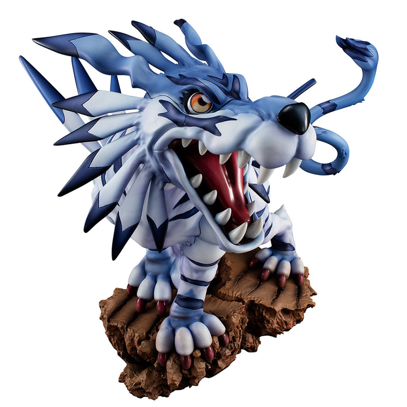 Megahouse Precious G.E.M Garurumon BATTLE ver. - Digimon Adventure Non Scale Figure