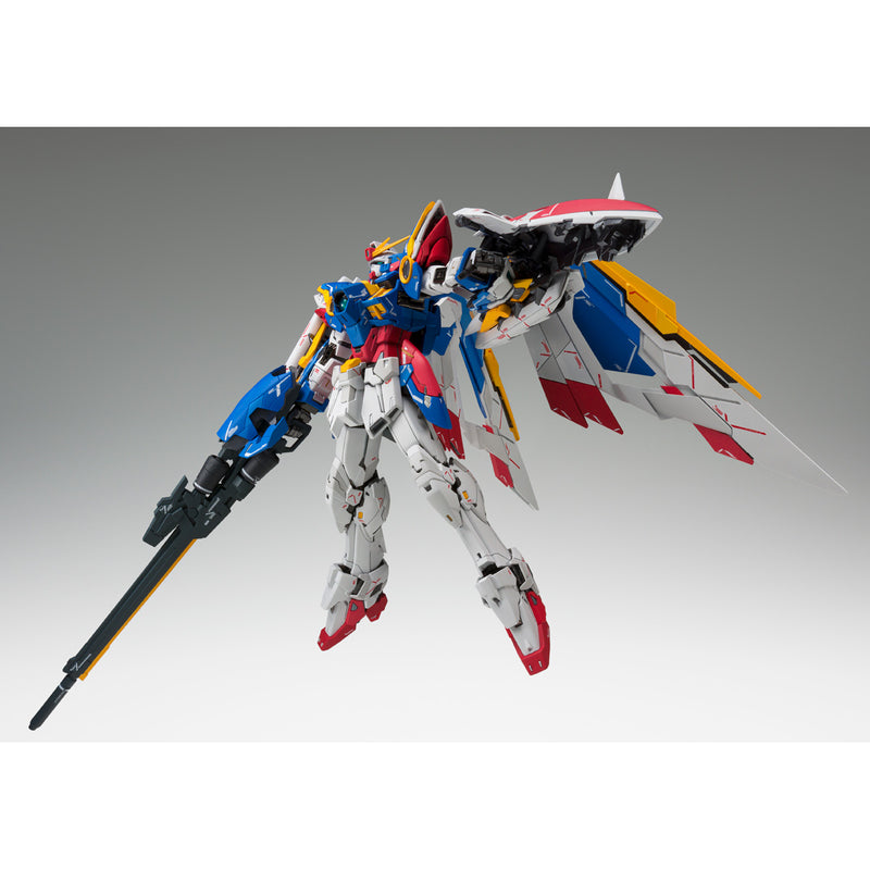 BANDAI Tamashii Nations Gundam Fix Figuration Metal Composite Wing Gundam Ew Early Color Ver. - Gundam W Action Figure