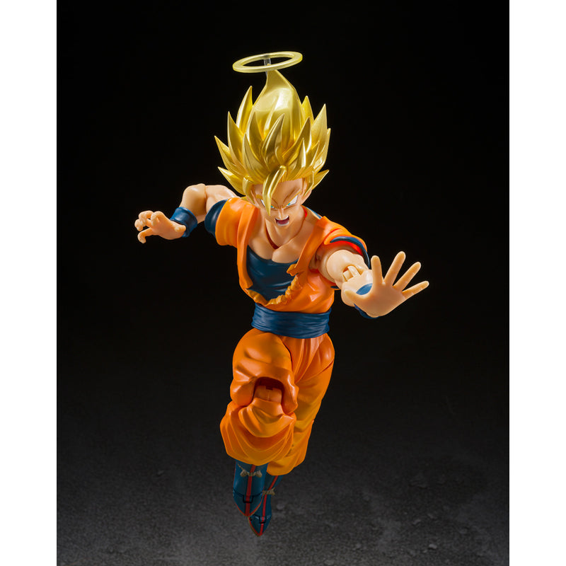 BANDAI Tamashii Nations S.H.Figuarts Super Saiyan 2 Son Goku Exclusive Edition SDCC 2022 - Dragon Ball Z Action Figure