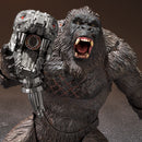 BANDAI Tamashii Nations S.H.Monsterarts Kong From Godzilla Vs. Kong (2021) Exclusive Edition SDCC 2022 - Godzilla vs Kong Action Figure