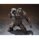 BANDAI Tamashii Nations S.H.Monsterarts Kong From Godzilla Vs. Kong (2021) Exclusive Edition SDCC 2022 - Godzilla vs Kong Action Figure