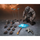 BANDAI Tamashii Nations S.H.Monsterarts Kong From Godzilla Vs. Kong (2021) Exclusive Edition SDCC 2022 - Godzilla vs Kong Action Figure