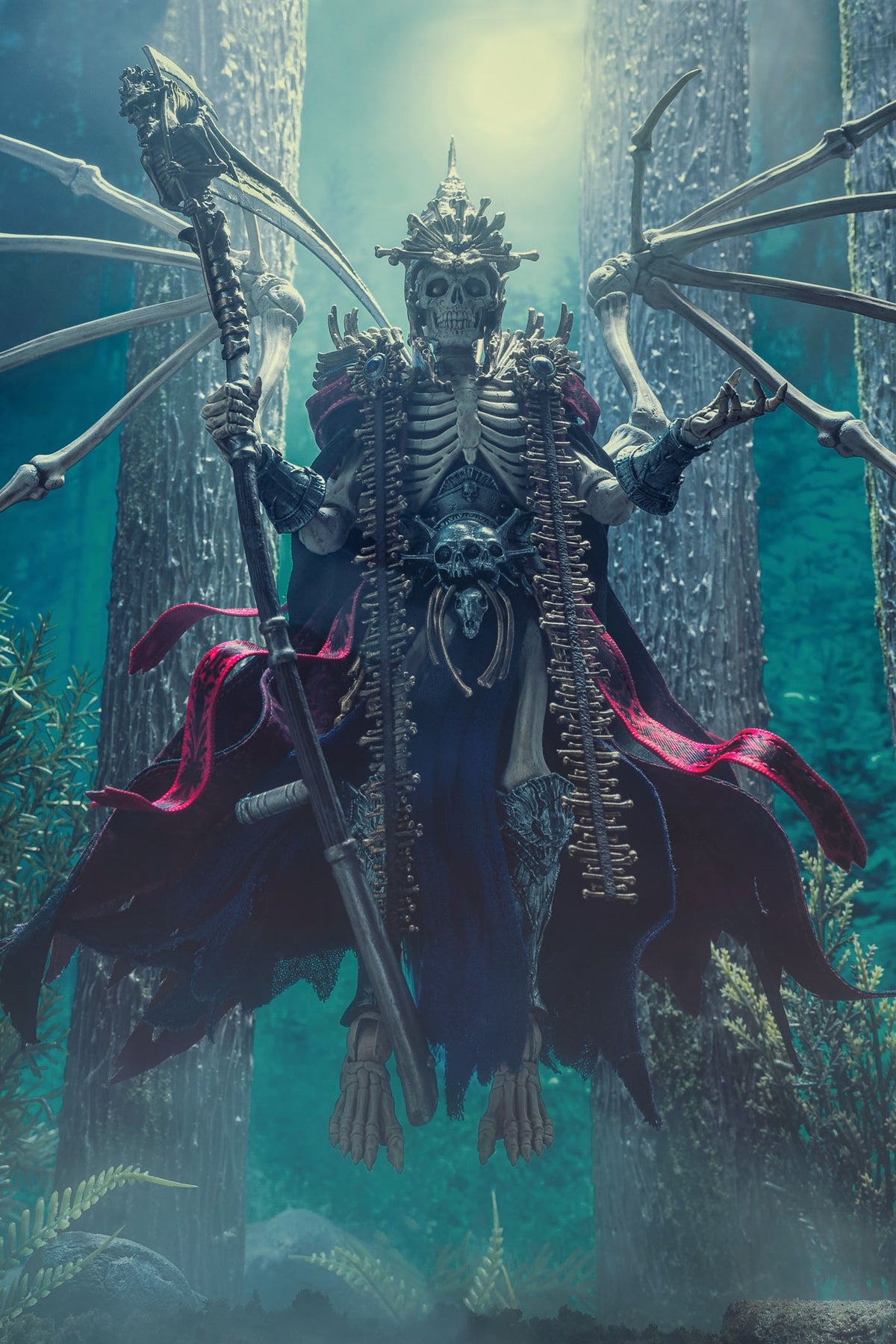 Mythic Legions: Necronominus Conabus (deluxe horse) — TOY STLKR