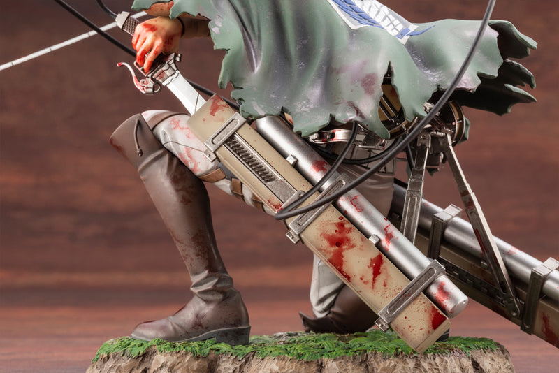 KOTOBUKIYA ARTFX J PP875 Levi Fortitude Ver. - Attack On Titan 1/7 Scale Figure
