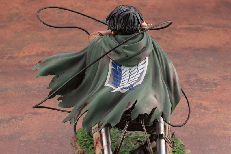 KOTOBUKIYA ARTFX J PP875 Levi Fortitude Ver. - Attack On Titan 1/7 Scale Figure