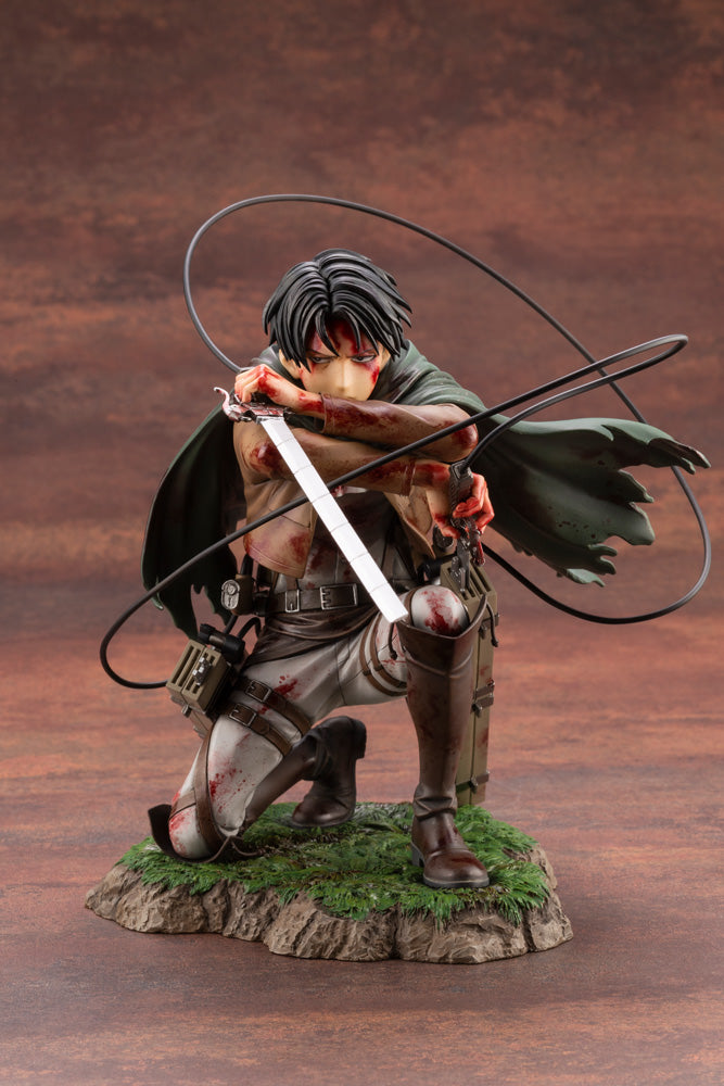 KOTOBUKIYA ARTFX J PP875 Levi Fortitude Ver. - Attack On Titan 1/7 Scale Figure