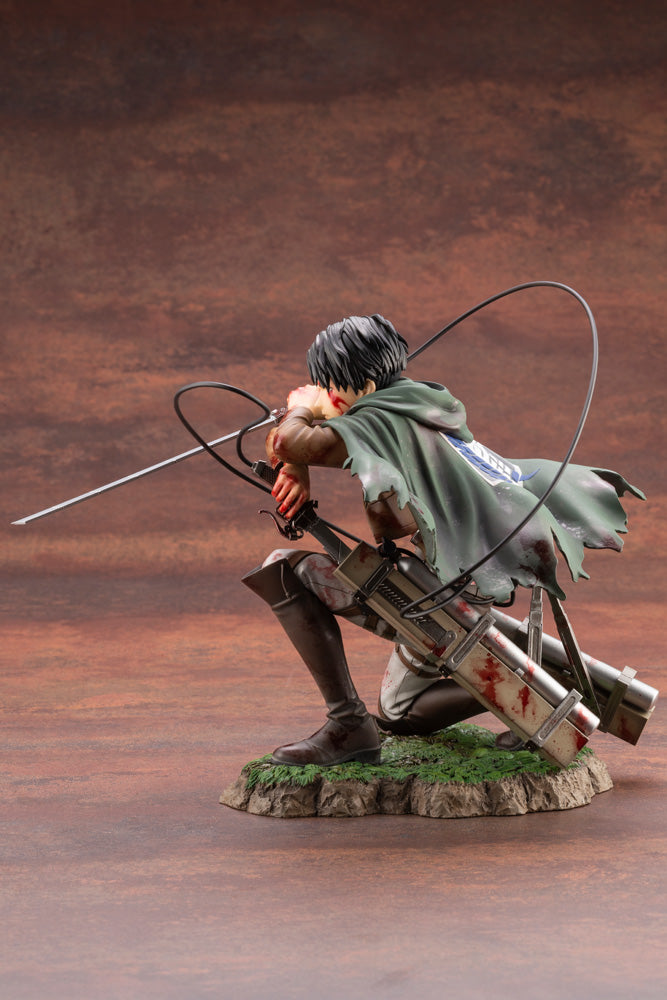 KOTOBUKIYA ARTFX J PP875 Levi Fortitude Ver. - Attack On Titan 1/7 Scale Figure