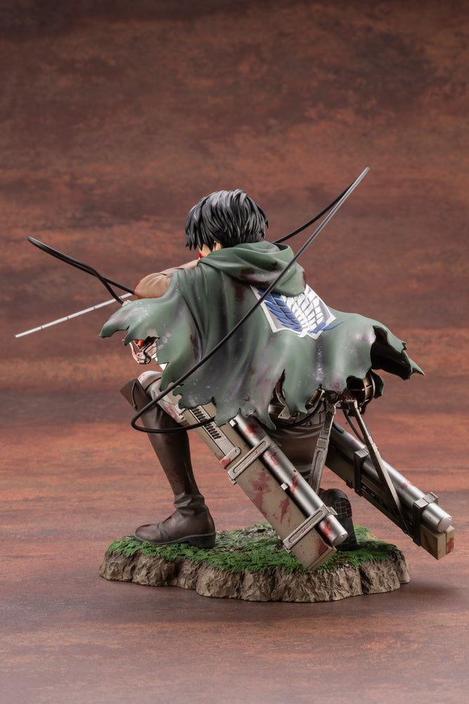 KOTOBUKIYA ARTFX J PP875 Levi Fortitude Ver. - Attack On Titan 1/7 Scale Figure