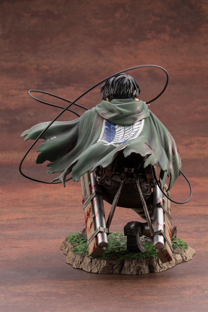 KOTOBUKIYA ARTFX J PP875 Levi Fortitude Ver. - Attack On Titan 1/7 Scale Figure