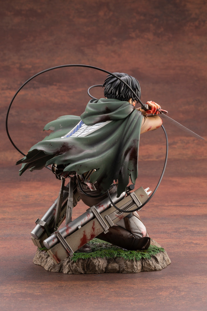 KOTOBUKIYA ARTFX J PP875 Levi Fortitude Ver. - Attack On Titan 1/7 Scale Figure