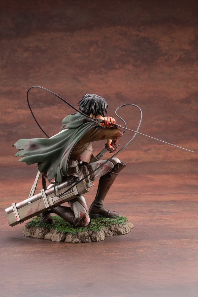 KOTOBUKIYA ARTFX J PP875 Levi Fortitude Ver. - Attack On Titan 1/7 Scale Figure