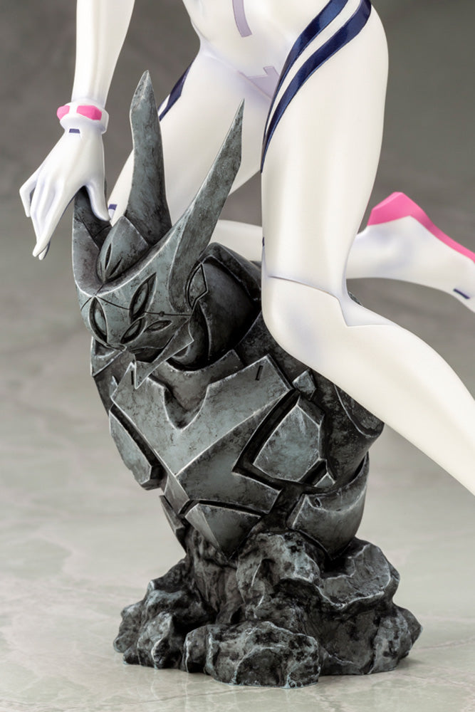 KOTOBUKIYA Ani Statue PP981 Mari Makinami Illustrious White Plugsuit Ver. - Evangelion 1/6 Scale Statue