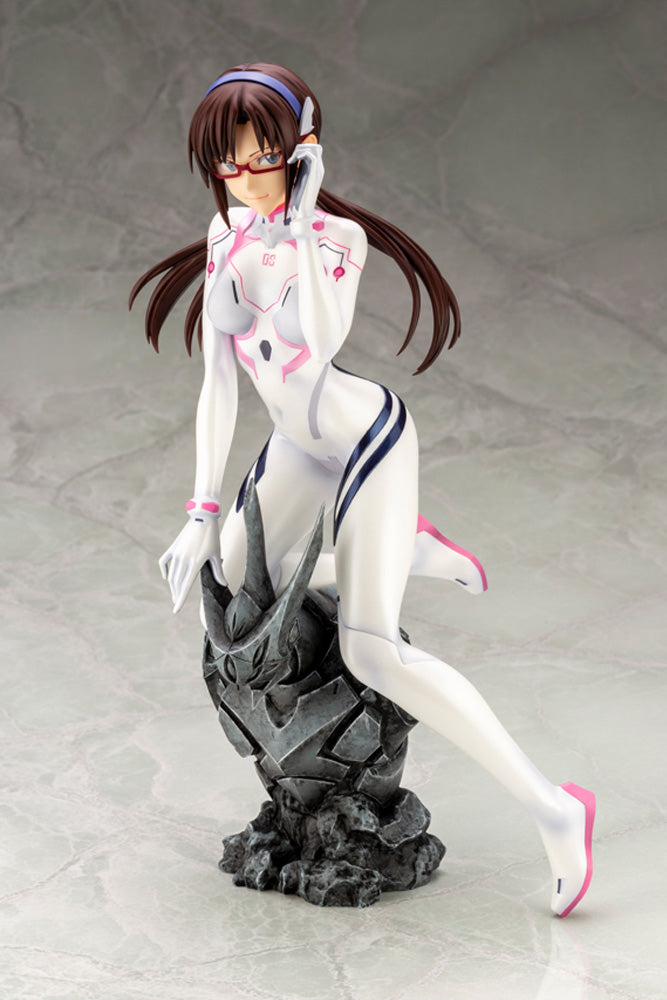 KOTOBUKIYA Ani Statue PP981 Mari Makinami Illustrious White Plugsuit Ver. - Evangelion 1/6 Scale Statue