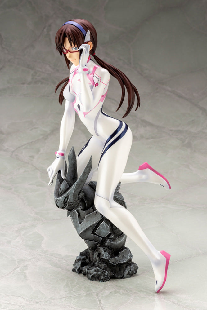 KOTOBUKIYA Ani Statue PP981 Mari Makinami Illustrious White Plugsuit Ver. - Evangelion 1/6 Scale Statue