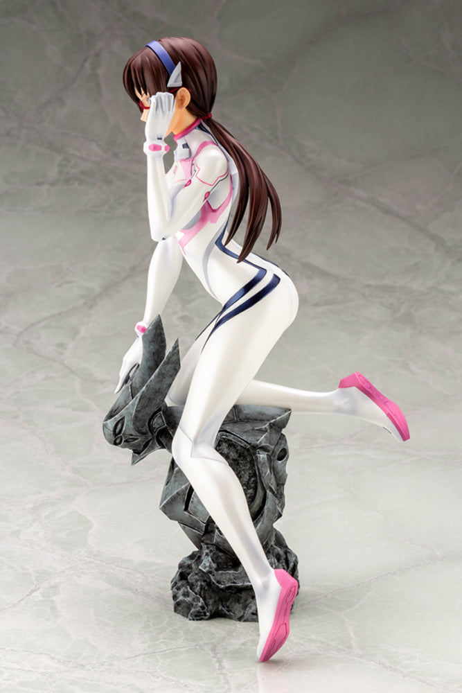 KOTOBUKIYA Ani Statue PP981 Mari Makinami Illustrious White Plugsuit Ver. - Evangelion 1/6 Scale Statue