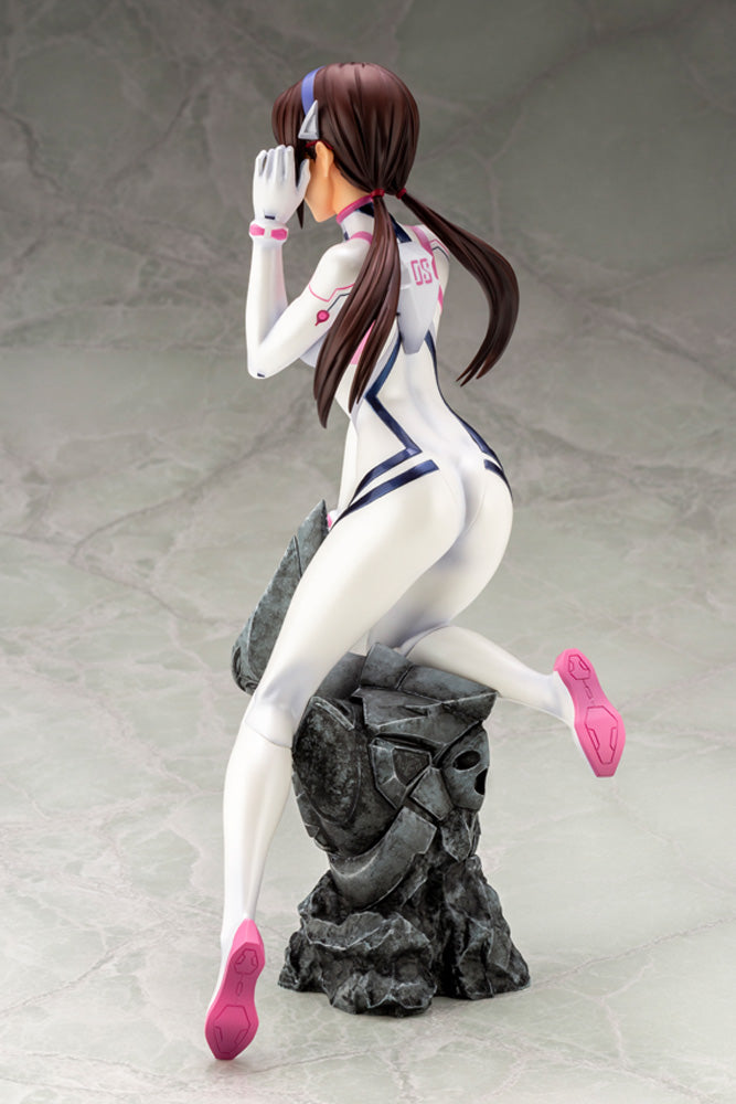 KOTOBUKIYA Ani Statue PP981 Mari Makinami Illustrious White Plugsuit Ver. - Evangelion 1/6 Scale Statue