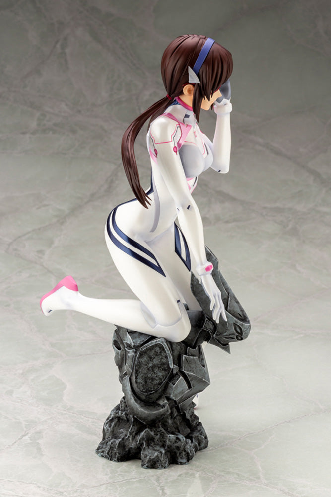 KOTOBUKIYA Ani Statue PP981 Mari Makinami Illustrious White Plugsuit Ver. - Evangelion 1/6 Scale Statue