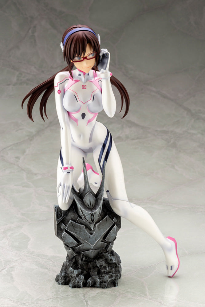 KOTOBUKIYA Ani Statue PP981 Mari Makinami Illustrious White Plugsuit Ver. - Evangelion 1/6 Scale Statue